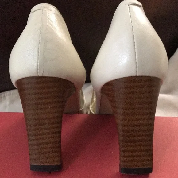 Vera Pelle leather heels made in Italy. - Picture 7 of 13